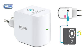 Nuevo Music Everywhere, un amplificador Wi-Fi con streaming de audio de D-Link