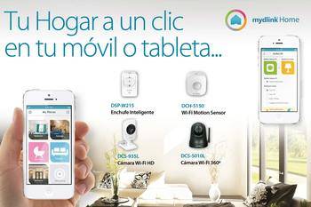 mydlink Home, la solución ineltigente para el hogar