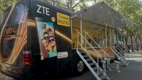 Un roadshow para presentar el nuevo ZTE Blade A450