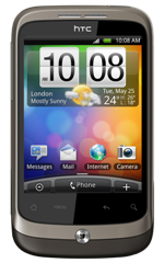 HTC Wildfire: HTC Desire 'Comprimido'