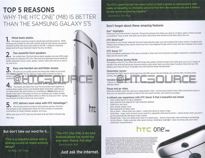 La publicidad agresiva de HTC