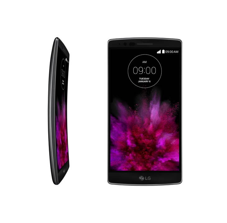 El LG G Flex2 el exclusiva con Orange