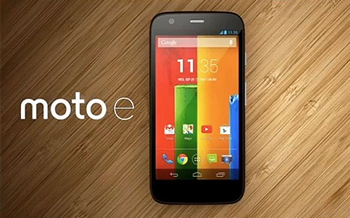 Motorola lanza el moto e