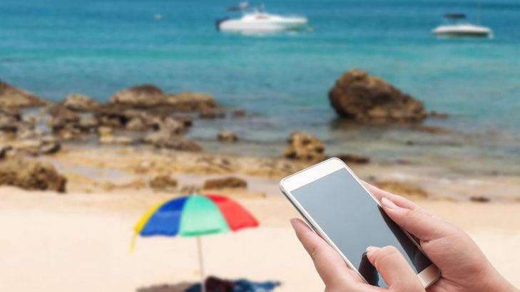 Estas son las playas de España que tienen conexión WiFi