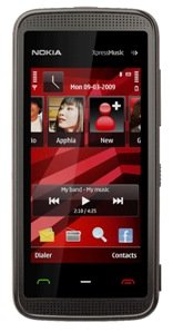 Nokia 5530 XpressMusic - Experiencia Minitáctil