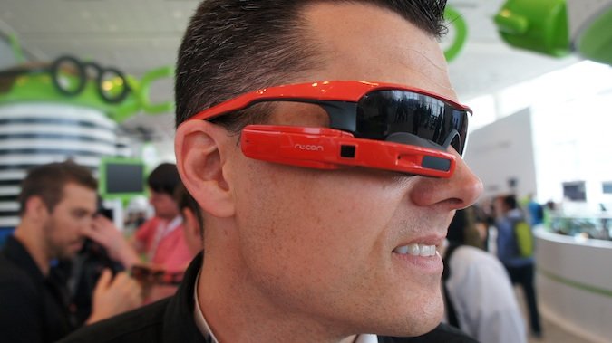 Google Glass Copycat saldrá a la venta en un año