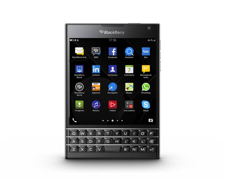 BlackBerry Passport, llega de la mano de Vodafone