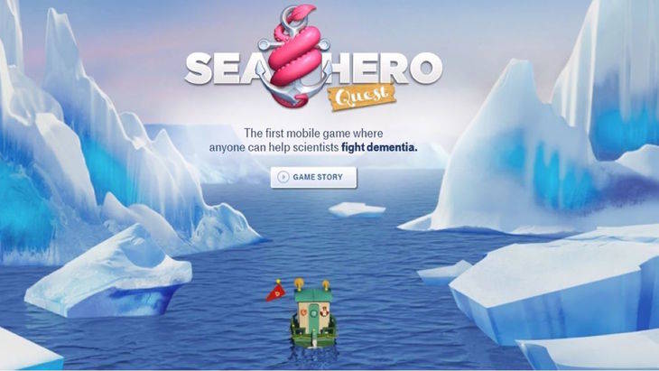 Sea HeroQuest, el videojuego que ayuda a diagnosticar el Alzheimer