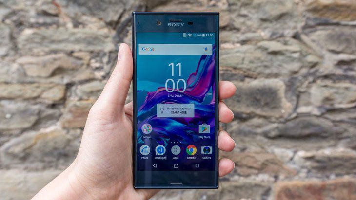 Sony presenta el Xperia XZ Premium y renueva su gama media