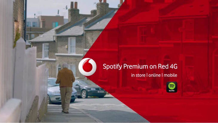 Vodafone ofrecerá Spotify Premium en exclusiva