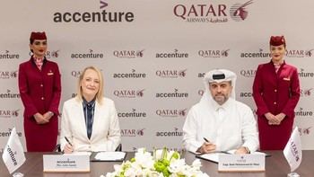 Accenture y Qatar Airways impulsan la inteligencia artificial en la aviación