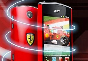 Acer Liquid Mini Ferrari Edition