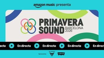 Amazon Music revela artistas para Primavera Sound Barcelona 2026 en directo