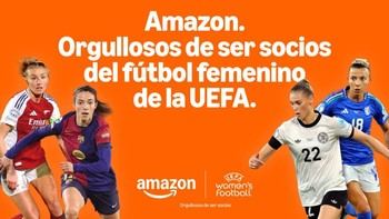 Amazon extiende su patrocinio del fútbol femenino de la UEFA hasta 2030