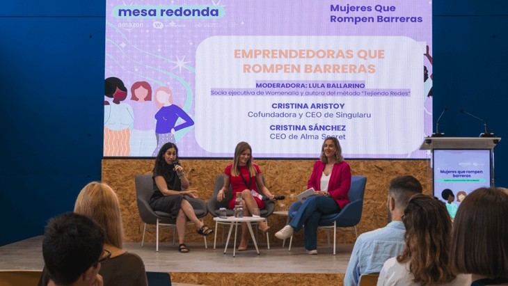 Amazon y Womenalia lanzan iniciativa para apoyar a emprendedoras en España