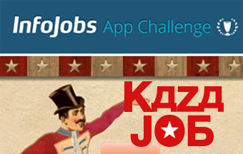 Kazajob gana InfoJobs App Challenge