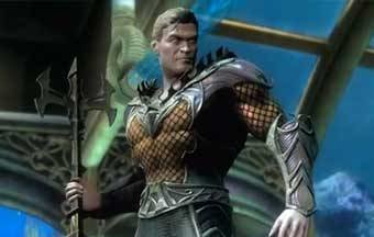 Aquaman en Injustice: Gods Among Us