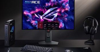 ASUS y ROG presentan innovadores monitores en Computex 2026