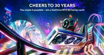 ASUS lanza un sorteo para conmemorar 30 años de tarjetas gráficas