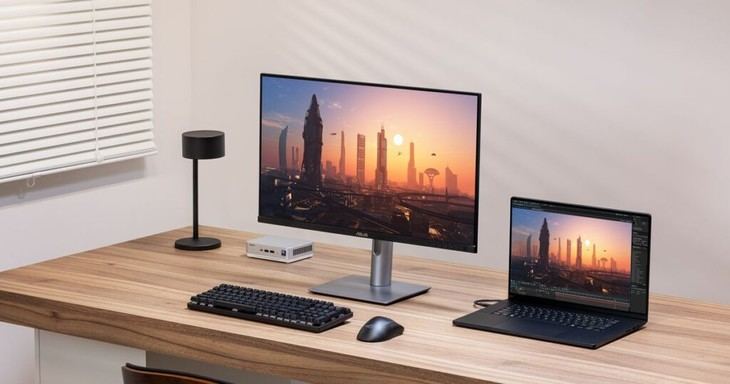 ASUS lanzará su monitor ProArt 6K PA32QCV a finales de agosto