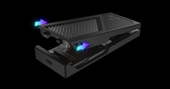 ASUS lanza el ROG Strix Aiolos, un SSD externo ultrarrápido