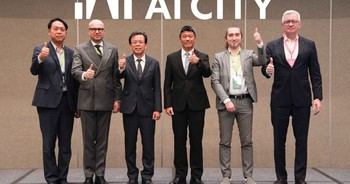 ASUS celebra el Foro Internacional AI CITY en Taiwán