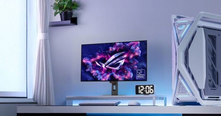 ASUS Lanza los Primeros Monitores de Juego 4K WOLED del Mundo