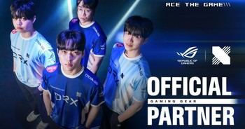 ASUS ROG se asocia con DRX para impulsar el esports global