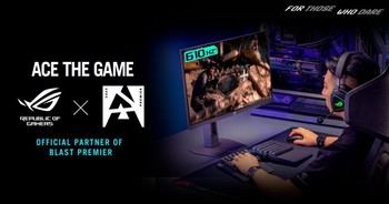 ASUS ROG se convierte en socio oficial de monitores y periféricos para BLAST Premier 2025