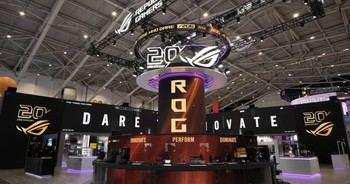 ROG de ASUS celebra 20 años de innovación en Computex 2026 con experiencias interactivas