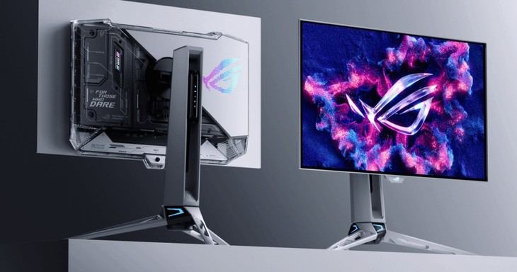 ASUS ROG presenta monitores OLED innovadores en Gamescom 2025