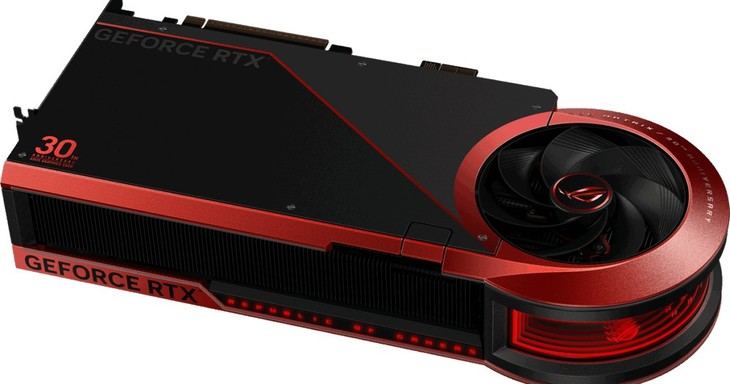 ASUS lanza la edición limitada ROG Matrix GeForce RTX 5090 por su 30 aniversario