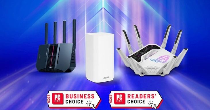 ASUS Domina Premios de Satisfacción en Redes Wi-Fi de PCMag