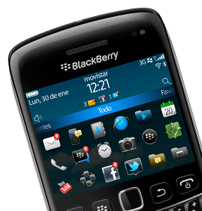 Blackberry Bold 9790 con Movistar