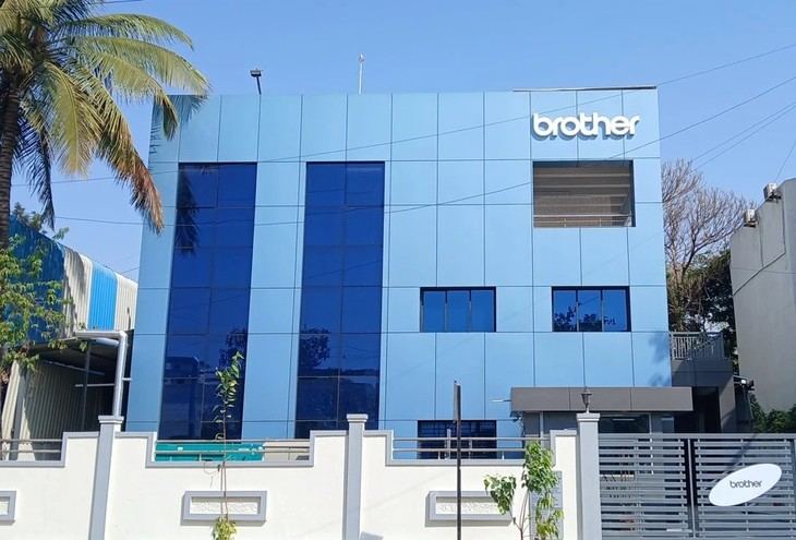 Brother inaugura su tercer centro tecnológico en India