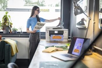 Brother lanza nueva línea de impresoras A3 para oficinas y pymes