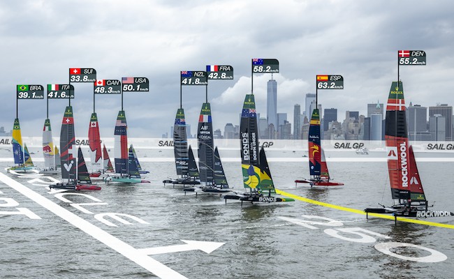 BT implementa tecnología 5G en evento de SailGP en el Reino Unido