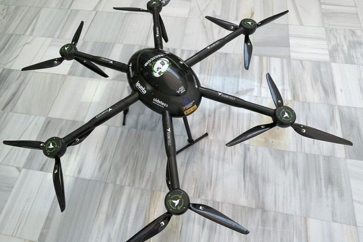 CIDETEC desarrolla un dron sostenible con material 3R en el proyecto RECICOM