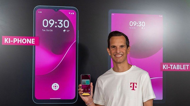 Deutsche Telekom lanza navegador Comet para su teléfono AI con alta demanda global
