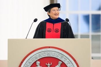 Lisa Su inspira a la clase de 2026 en su discurso de graduación en MIT