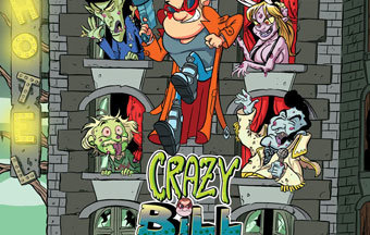 CRAZY BILL: mata zombies con tu iPhone