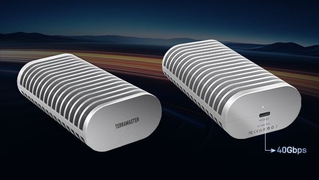 TerraMaster presenta la D1 SSD Plus: carcasa portátil USB4 de 40 Gbps para almacenamiento rápido y silencioso