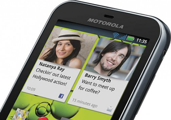Motorola DEFY™+ llega a España