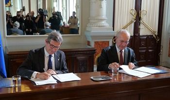 Málaga se convierte en pionera andaluza en ciberseguridad al firmar convenio con la Junta