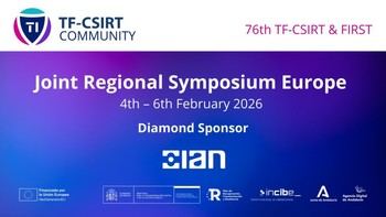 Andalucía acoge el 76º Simposio Regional de Ciberseguridad para impulsar la colaboración internacional