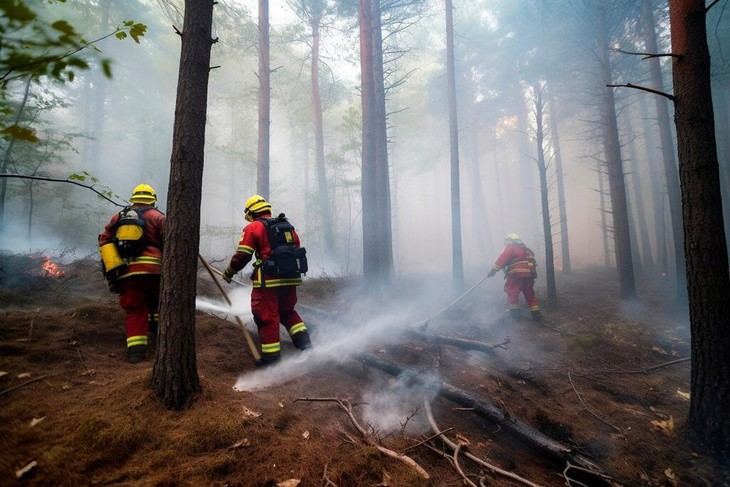 CSIC activa grupo de expertos para apoyar zonas afectadas por incendios forestales