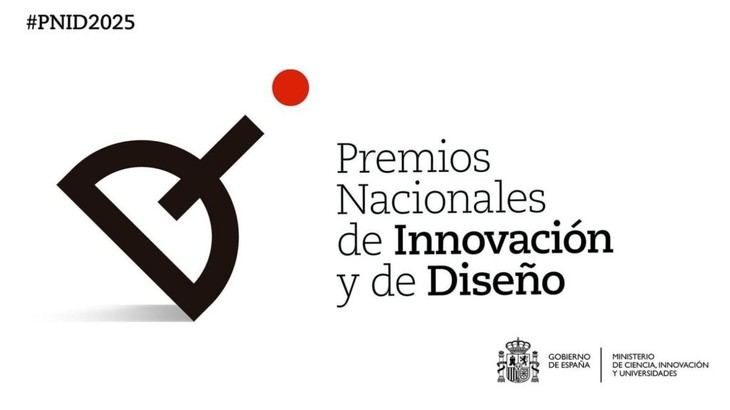 Premios Nacionales de Innovación y Diseño 2025 otorgados por el Ministerio de Ciencia