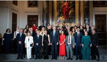 Cultura premia a 38 figuras destacadas en Toledo con Medallas de Oro 2024