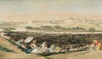 Presentan en Zaragoza los actos del Bicentenario de Goya