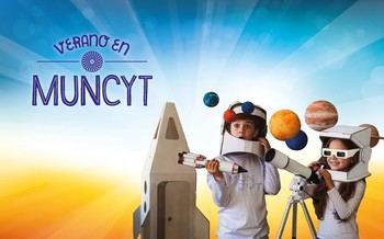 Campamentos científicos de verano en el MUNCYT de Alcobendas